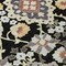 Homeroots 8' X 10' Black Gray And Brown Oriental Washable Indoor Outdoor Area Rug 597665 - alternate 2
