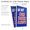 Signmission We Buy Cars Trucks & Suv's, Plastic Signs Only 24 Inch x 36 Inch, Corrugated Plastic, 2PK CSB-2436-2PACK-We Buy Cars Trucks & Suvs - alternate 2