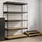 Hirsh Boltless Shelving Unit, 18 in D x 48 in W x 72 in H, 5 Shelves, Steel 17313 - alternate 2