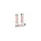 Ferraz Shawmut 0.41in x 1.5in, 250 VAC, 2-8/10 A, 10 kA Interrupt, GMG Body, Tin Plated Copper Ferrule TRM2-8/10 - alternate 2