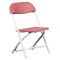 Flash Furniture Kids Folding Chair, Burgundy Y-KID-BY-GG - alternate 1