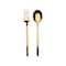 Mepra Due Serving Set - 2 Pieces - Gold 108822110 - alternate 1