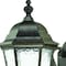 Homeroots Two Light Antique Black Carousel Lantern Wall Light 398395 - alternate 2