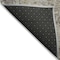 Homeroots 9' X 12' Beige And Brown Abstract Washable Indoor Outdoor Area Rug 605534 - alternate 2