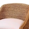 Bali & Pari Jasper Woven Seagrass Counter Stool, Brown Wash 265-14534-ZORO - alternate 2