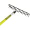 Structron 16 in Bow Rake, Hi-Vis Handle 49754 - alternate 2