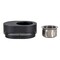 Sunjoy 38 in Smokeless Fire Pit with Ash Pan and Poker, Portable Wood Burning Fireplace, Black A301061100 - alternate 2