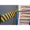 Ideal Warehouse Innovations Surface Bumper Guard, Black/Yellow, 1 M 60-6984 - alternate 2