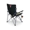 Picnic Time Family Of Brands NCAA Texas Tech Red Raiders Big Bear XXL Camping Chair with Cooler - Heavy Duty Beach Chair 808-00-175-574-0 - alternate 1