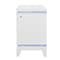 Global Furniture Usa Contemporary Alina Nightstand With Led And Usb 5535 - alternate 2
