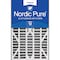 Nordic Pure 16x25x3 Pleated Air Filter, High Capacity, Electrostatically Charged Synthetic Media, MERV 12 16x25x3ABM12-1 - alternate 1