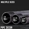 Ace Trading - Nipple 1/2 in. MIP each X 1/2 in. D MIP Black Steel 3 in. L Nipple 300UP12X3 - alternate 2