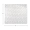 Lavish Home Oversized Ruched Faux Fur Blanket 60x80-Inch Jacquard Faux Fur Queen Throw for Sofas and Beds, Gray HT-THROW1-GRY - alternate 2