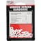 Prime-Line Wht Storm & Screen Panel Clip, 8PK PL7919 - alternate 1