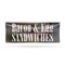 Signmission Bacon & Egg Sandwiches, 18 Inch x 48 Inch, Vinyl Banner B-30475 - alternate 1