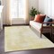 Homeroots 3' X 5' Gold Ivory And Beige Abstract Washable Indoor Outdoor Area Rug 587278 - alternate 3