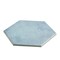 Andova Tiles Deroe- Hex 9-in. x 10-in. Hexagon Honeycomb Matte Porcelain Wall & Floor Tile, 9PK ANDDERH1359 - alternate 2