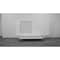 Swiftwall Click Temporary Wall Panel Class C - 4'W x 8'H - White W/ 36"x36" Window C-P-ABS-08-48-W-W - alternate 2