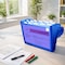 C-Line Products 8-1/2" x 11" Blue Horizontal 13-Pocket Expanding File, 12EA/DS 48315-DS - alternate 2