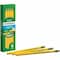 Ticonderoga Beginners® Pencils with Eraser, 12 Per Pack, PK2 13308 - alternate 1