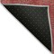 Homeroots 3' X 5' Red And Ivory Geometric Washable Indoor Outdoor Area Rug 602389 - alternate 2