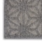 Homeroots 5' X 7' Dark Gray And Light Gray Geometric Indoor Outdoor Area Rug 550606 - alternate 2