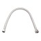Durapro 3/8 in. Compression x 1/2 in. FIP x 16 in. Braided Stainless Steel Faucet Supply Line 231231LF - alternate 1