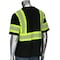 Pip ANSI Type 0 Class 1 Short Sleeve T-Shirt 311-1655-BK/XL - alternate 2