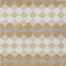 Homeroots 8' X 10' Gold Copper And Ivory Geometric Washable Indoor Outdoor Area Rug 597899 - alternate 2