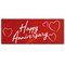 Signmission Happy Anniversary, 48 Inch, Banner B-120-30389 - alternate 1