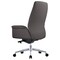Leisuremod Summit Office Chair in Faux Leather and Aluminum Frame, Adjustable Height, Swivel and Tilt, Grey SO21GRL - alternate 2