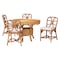 Bali & Pari Trenton Natural Rattan Dining Set 264-14188-14383-ZORO - alternate 1