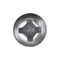 Auveco 6-32 x 1/2in Phillips Oval Head Machine Screw 18-8, 100PK 13322 - alternate 2