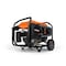 Generac Portable Generator, Gasoline, 3,600 W Rated, 4,500 W Surge, Recoil Start, 120V AC, 30 A 7678 - alternate 2