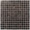 Apollo Tile Celestial 12inx12in Glossy Umber Brown and Gold Glass Mosaic Wall and Floor Tile 20 sqft/case, 10PK APLST88BR605A - alternate 1
