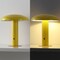 Jonathan Y Suillius 11" Contemporary Bohemian Rechargeable/Cordless Iron Integrated Portable LED Mushroom Table JYL7114C - alternate 2