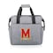 Picnic Time Family Of Brands NCAA Maryland Terrapins On The Go Lunch Bag Cooler - Soft Cooler Lunch Box, Heathered Gray 510-00-105-314-0 - alternate 1
