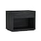 Manhattan Comfort Evelyn 32in Nightstand 2.0 in Charcoal Grey - Set of 2 2-NS012-CH - alternate 2