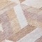 Homeroots 10' X 14' Copper Geometric Washable Indoor Outdoor Area Rug 608057 - alternate 2