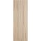 Ekena Millwork Rustic Three Board Joined Board-n-Batten Riverwood Faux Wood Shutters w/No Batten, 16 1/2W x 30H, PR SHUBJN16X30RWPR - alternate 2
