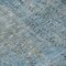 Homeroots 9' X 12' Blue And Ivory Abstract Washable Indoor Outdoor Area Rug 631093 - alternate 2