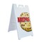 Signmission Arepas, A-Frame & 2 Decals Installed, Heavy-Duty Plastic Frame SBHD-D-2436-Arepas - alternate 1