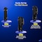 Maximm 1ft 14AWG Heavy Duty AC Extension Cord w/ Wall Clip, Black ADW-90-C6F01-14B0-WM - alternate 2