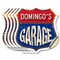 Signmission Domingo's Garage, 4 inch X 4 inch, Vinyl Decal, 5PK SHI-D-5PACK-4-383-DOMINGO - alternate 1