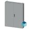Siemens ALPHA 400 wall-mounted cabinet 8GK1133-7KA42 - alternate 2