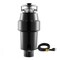 Vevor Garbage Disposal 1HP 3700RPM Continuous Food Waste Disposer 3-Bolt Mount FCD-1006 - alternate 1