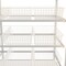Koolmore 73 In. Floor Standing Bagel Bakery Display Case With 15 Baskets, Open Back  With Side LED KM-FDC-B15 - alternate 2