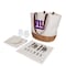 Picnic Time Family Of Brands New York Giants - Promenade Picnic Basket, (Beige Canvas) 203-20-187-214-2 - alternate 2