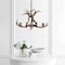 Jonathan Y Eldora 26" 4-Light Rustic Farmhouse Adjustable Resin Antler LED Chandelier, Brown JYL6301A - alternate 2