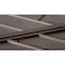 Apollo Tile Cedar Brown 0.6 in x 12 in Glass Glossy Pencil Liner Tile Trim 0.5 sqft/case, 10PK APLGP8804A - alternate 2